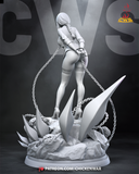 R311 - Anime Character design, Makima - Chainsaw Man，3d STL resin print download files