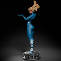MN008 - Marvel Character design, the Fantastic four, Invinsible Women, 3d stl print download files