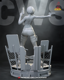 Ada Wonng From the Resident Evil Requiem - High Detail Character for Resin Printing, 3d stl file print download ( Y038 )