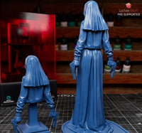 R114 - Drama character design, the sexy warrior nuns, 3d stl file instant download