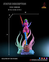 TU077 - NSFW female Character design，Marvel - Black Widow，3d STL resin print download files
