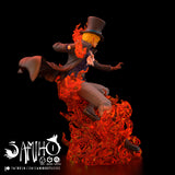 ANI107 - Legendary Character design, "Sabo One Piece in Battle Digital Sculpture，3d STL resin print download files