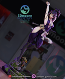 TU066 - Anime Female character design,  Yuzuriha | Jigokuraku, 3d stl resin print download files