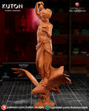 MN066 - NSFW female character design, Hebe the naked woman, 3d stl print files