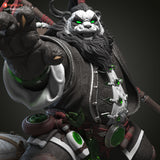 MAN126 - Legendary Character design, Chen Stormstout ，3d STL resin print download files