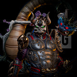 MAN115 - Legendary Character design, Samurai Spawn ，3d STL resin print download files