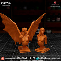MN076 - NSFW female character design, the Karyndra, 3d stl print files