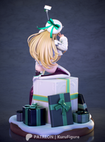 MN001 - Games character design, Goddess of Victory: Nikke, Luffy Christmas, 3d stl print download files