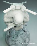 MAN188 - Legendary Character design, Deadpool ，3d STL resin print download files