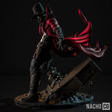 MAN116 - Legendary Character design, Gunslinger Spawn ，3d STL resin print download files