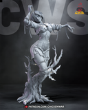 Ayakakashi from the game Silent Hill F. - High Detail Character for Resin Printing ( Y023 )
