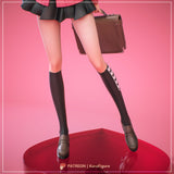 Yukari Takeba (Persona 3) 3D Figure STL - High Detail Anime High School Girl Statue，3d STL resin print download files (R323)