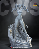 R328 - Games Character design, Ann Takamaki (Panther) from the video game Persona , 3d STL resin print download files