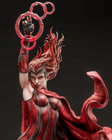 TU015 - Comic character design,Scarlet Witch from Marvel, 3d stl resin print download files