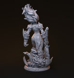 TU225 - Legendary Character design, Mythreal Games - Forgotten - Maachen ，3d STL resin print download files