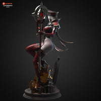 TU069 - Games Female character design,Sally Whitemane Warcraft V2 3D Printer Files, 3d stl resin print download files