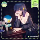 TU009 - Female Character design,Dawn from Pokémon，3d STL resin print download files