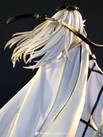 TU012 - Games character design, Drakengard - Zero , 3d stl print resin download file