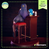 TU009 - Female Character design,Dawn from Pokémon，3d STL resin print download files