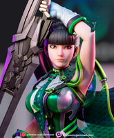 R025 - 3D STL model design download print  files, Games character design, Eve The Stella Blade, NSFW