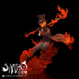 ANI107 - Legendary Character design, "Sabo One Piece in Battle Digital Sculpture，3d STL resin print download files