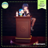 TU009 - Female Character design,Dawn from Pokémon，3d STL resin print download files