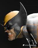 MAN178 - Legendary Character design, Wolverin ，3d STL resin print download files