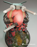 MAN188 - Legendary Character design, Deadpool ，3d STL resin print download files