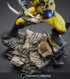 MAN127 - Legendary Character design,Wolverin  ，3d STL resin print download files