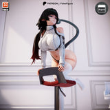 Jane Doe from the video game Zenless Zone Zero，Games Character design, 3d STL resin print download files ( R302 )