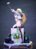 MN001 - Games character design, Goddess of Victory: Nikke, Luffy Christmas, 3d stl print download files