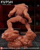 NW001 - Comic character design, Sharky (Titan Comics) , 3d stl print files