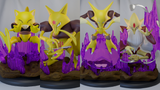 ANI112 - Legendary Character design, Pokemon Pack ，3d STL resin print download files