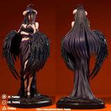 MN077 - Anime character design, Albedo, 3d stl print files