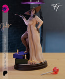 TU165 - NSFW Female Character design, Resident Evil Dimitrescu，3d STL resin print download files