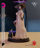 TU165 - NSFW Female Character design, Resident Evil Dimitrescu，3d STL resin print download files