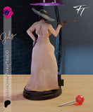 TU165 - NSFW Female Character design, Resident Evil Dimitrescu，3d STL resin print download files