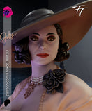 TU165 - NSFW Female Character design, Resident Evil Dimitrescu，3d STL resin print download files