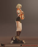 TU134- Female Character design, Ashley Graham，3d STL resin print download files