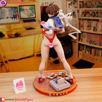 N055 - Games character design stl, sakura from street fighter, nsfw 3d stl model instant download dropbox link
