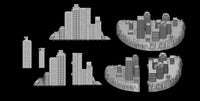 NW003 - Comic character desifn, DC batman and robin, 3d stl print files