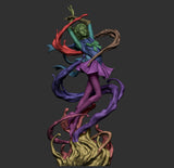 TU042 - Games character design, Sailormoon , 3D Printer Files, 3d STL resin print download files