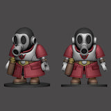 MANGA134 - Legendary Character design, Daima Soldier，3d STL resin print download files