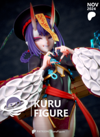 MN014 - Female character design, Shuten douji, 3d stl print download files