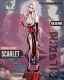 TU140 - NSFW Female Character design,Nikke Goddess Of Victory - Scarlet Longing Flower，3d STL resin print download files