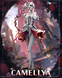 TU029 - Female Character design, Camellya from Wuthering Waves，3d STL resin print download files