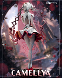 TU029 - Female Character design, Camellya from Wuthering Waves，3d STL resin print download files