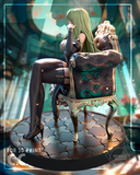 C.C. from the anime series Code Geass. ，Anime Character design, 3d STL resin print download files (R326)