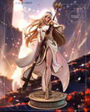 Lenneth the Battle Maiden from The Golin Slayer - High Detail Character for Resin Printing, 3d stl file print download ( Y03 )