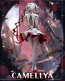 TU029 - Female Character design, Camellya from Wuthering Waves，3d STL resin print download files